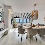 Lägenhet Vacation I Stylish 5bdr Penthouse, Sea And Marina View, Cinema Room, Fastest Wifi Marbella