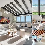 Lägenhet Vacation I Stylish 5bdr Penthouse, Sea And Marina View, Cinema Room, Fastest Wifi *