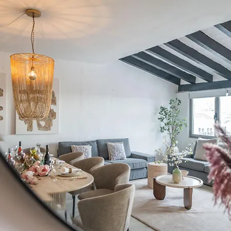 Vacation I Stylish 5bdr Penthouse, Sea And Marina View, Cinema Room, Fastest Wifi Appartamento Marbella