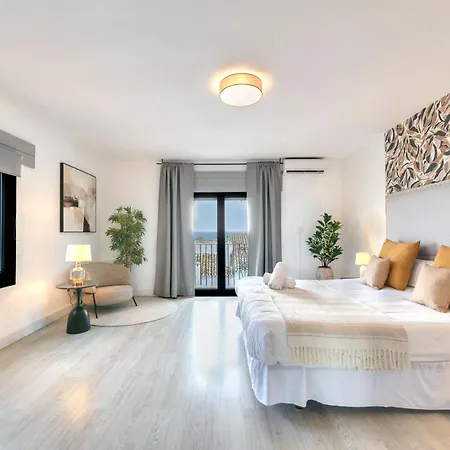 Vacation I Stylish 5bdr Penthouse, Sea And Marina View شقة