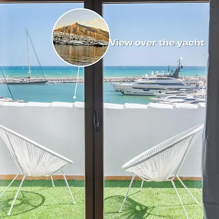 Vacation I Stylish 5bdr Penthouse, Sea And Marina View ماربيا