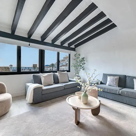 Vacation I Stylish 5bdr Penthouse, Sea And Marina View, Cinema Room, Fastest Wifi