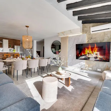 Vacation I Stylish 5bdr Penthouse, Sea And Marina View * ماربيا