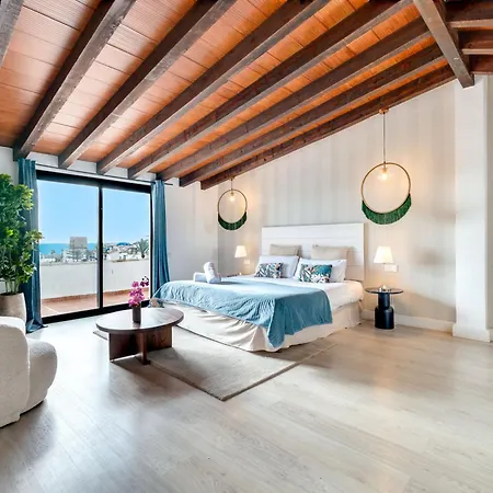 Vacation I Stylish 5bdr Penthouse, Sea And Marina View, Cinema Room, Fastest Wifi *