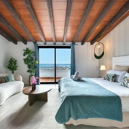 Vacation I Stylish 5bdr Penthouse, Sea And Marina View شقة