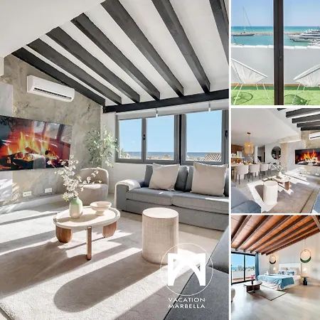شقة Vacation I Stylish 5bdr Penthouse, Sea And Marina View *