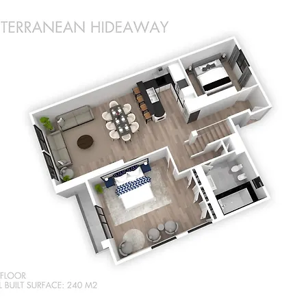 Vacation I Stylish 5bdr Penthouse, Sea And Marina View, Cinema Room, Fastest Wifi