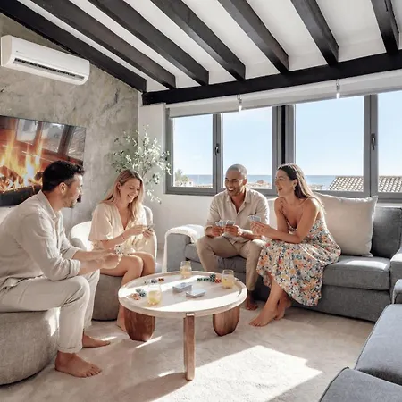 Apartamento Vacation I Stylish 5bdr Penthouse, Sea And Marina View, Cinema Room, Fastest Wifi