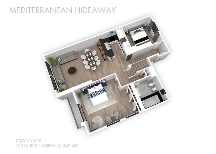 Vacation I Stylish 5bdr Penthouse, Sea And Marina View, Cinema Room, Fastest Wifi