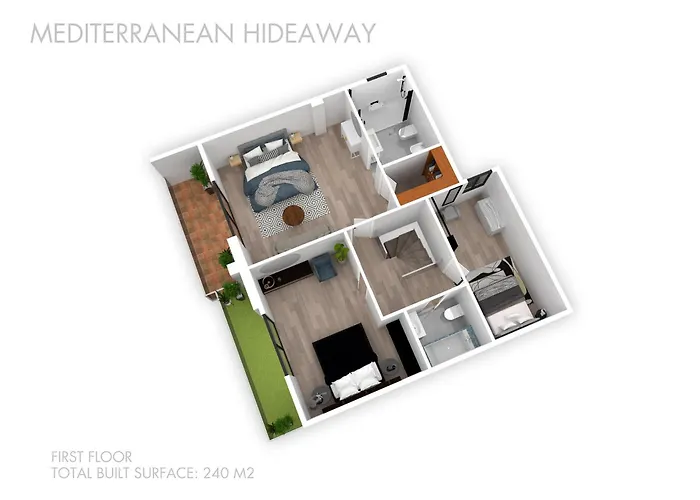 Apartment Vacation I Stylish 5bdr Penthouse, Sea And Marina View, Cinema Room, Fastest Wifi