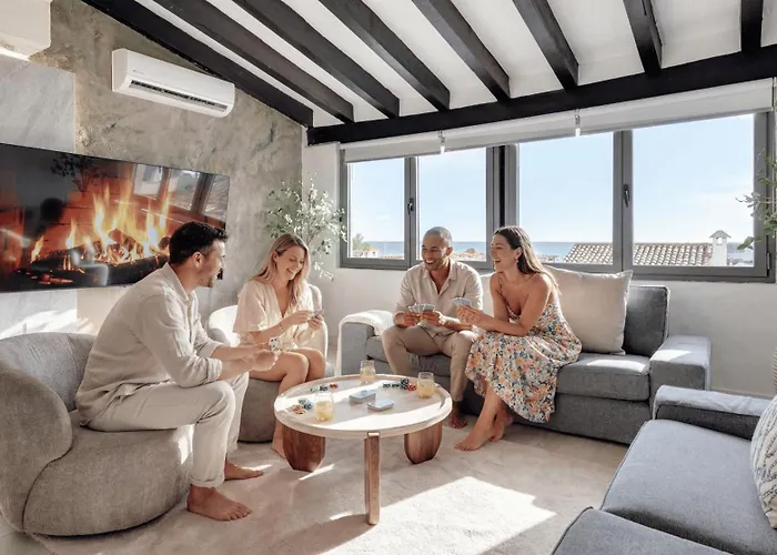 Appartement Vacation I Stylish 5bdr Penthouse, Sea And Marina View, Cinema Room, Fastest Wifi