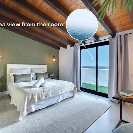 Vacation I Stylish 5bdr Penthouse, Sea And Marina View, Cinema Room, Fastest Wifi Apartament Marbella
